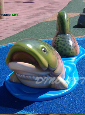 专业儿童游乐园商场卡通动物定制