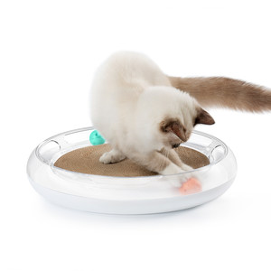 小佩猫抓板窝不掉屑磨爪器瓦楞纸猫窝垫猫爪板蹭毛猫玩具猫咪用品