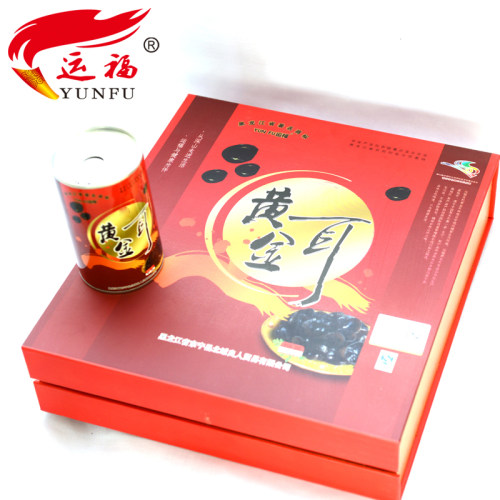 黑龙江运福黄金耳黑木耳端午节礼盒东北特产秋木耳干货小碗耳山货 - 图2