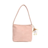 Небольшая дизайнерская сумка через плечо, модная портативная сумка на одно плечо, городской стиль, с вышивкой, изысканный стиль