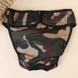 11 -Year -Sold Shop девять цветных брюк брюки брюки большие собаки физиологические брюки менструальное нижнее белье Золотое ретривер Hastech крупные брюки для безопасности собак