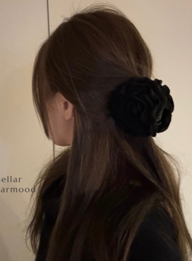 Bellar法式复古玫瑰花瓣发抓