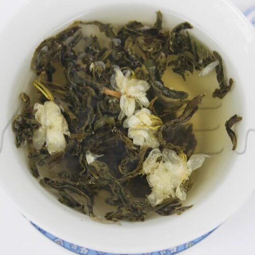 三花 茉莉花茶特级100g*2袋装浓香型 四川老成都花茶特产散装茶叶 - 图2