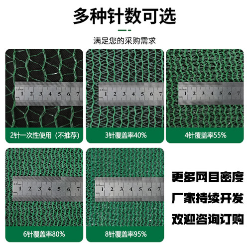 盖土网防尘网裸土覆盖网绿化盖煤网环保绿色建筑工地成都盖土网 - 图2