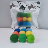 Игрушка, плюшевый маленький комплект, кот, популярно в интернете, можно грызть