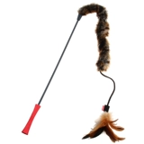 Guidu for Gigwi Super Long Rod Fairy дразнивая кошачья палочка, чтобы укусить питомцы, британские кот