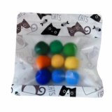 Игрушка, плюшевый маленький комплект, кот, популярно в интернете, можно грызть