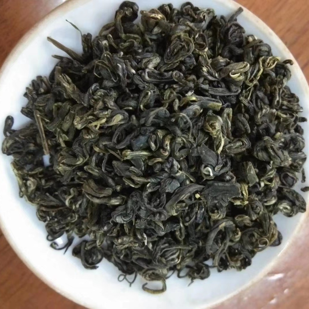 怀集茶 春季明前散装茶叶炒青绿茶包 高云雾绿茶春茶500g包清明茶