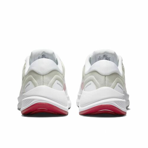Nike时尚舒适织物减震防滑耐磨透气低帮休闲跑步鞋白粉DA8570-103 - 图1