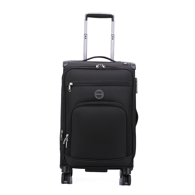 保罗超轻行李箱20寸轻便登机旅行箱男结实耐用大容量牛津布拉杆箱,淘宝优惠券,粉丝福利购,淘宝优惠卷