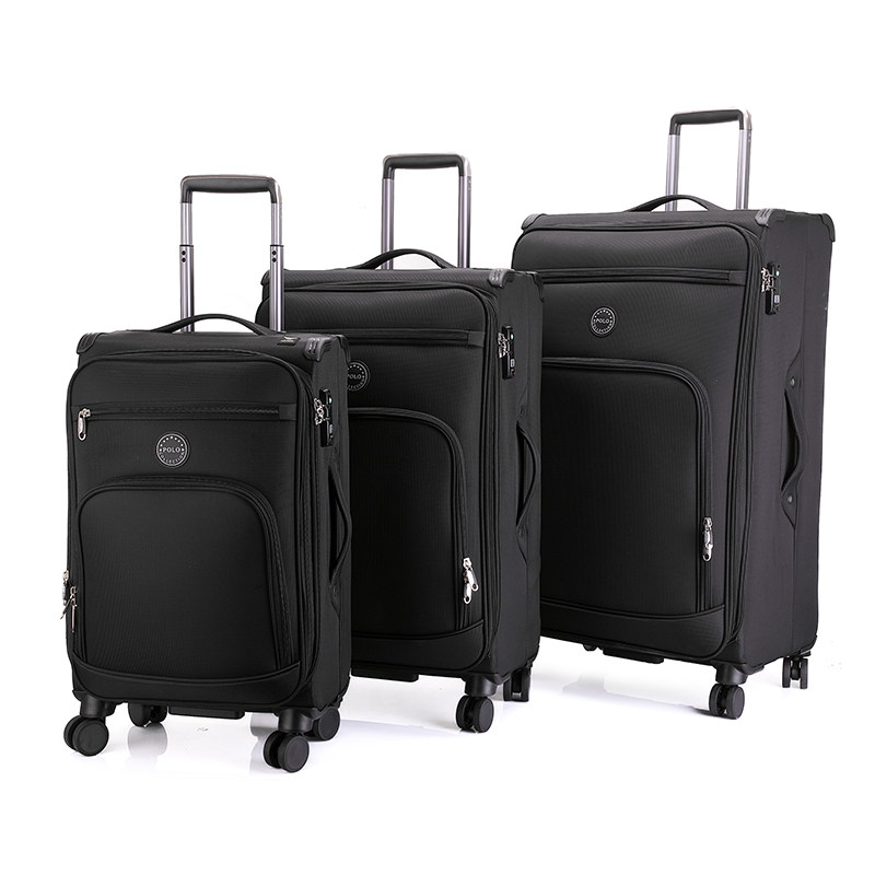 保罗超轻行李箱20寸轻便登机旅行箱男结实耐用大容量牛津布拉杆箱,淘宝优惠券,粉丝福利购,淘宝优惠卷