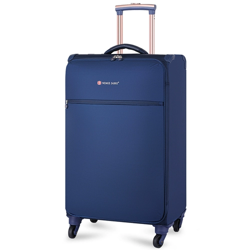 Сверхлегкий универсальный чемодан, коробка, 24 дюймов, 20 дюймов