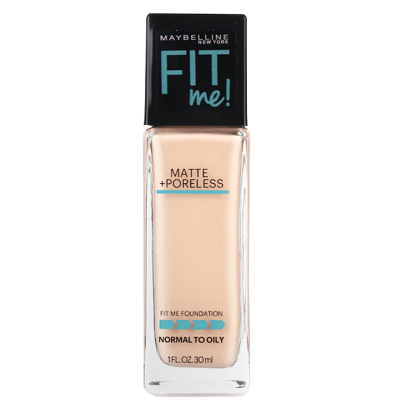 美宝莲fitme fit me遮瑕控油粉底液 美宝莲博尼达粉底液/膏