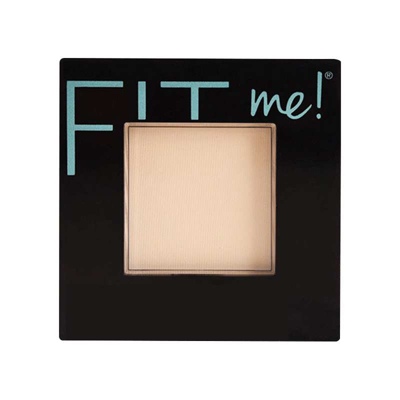 美宝莲fitme粉饼控油定妆遮瑕散粉 美宝莲博尼达粉饼