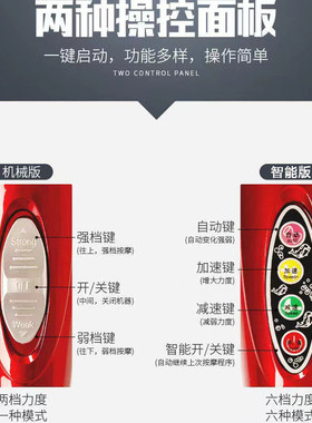 多功能捶打肩颈腰背脖子全身