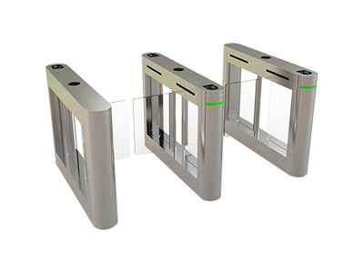 zkteco中控智慧人行通道圆弧小摆闸SBTL300PLUS SBTL320PLUS - 图0
