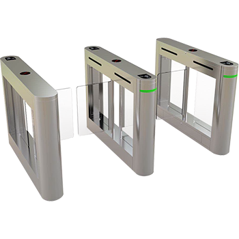 zkteco中控智慧人行通道圆弧小摆闸SBTL300PLUS SBTL320PLUS - 图1