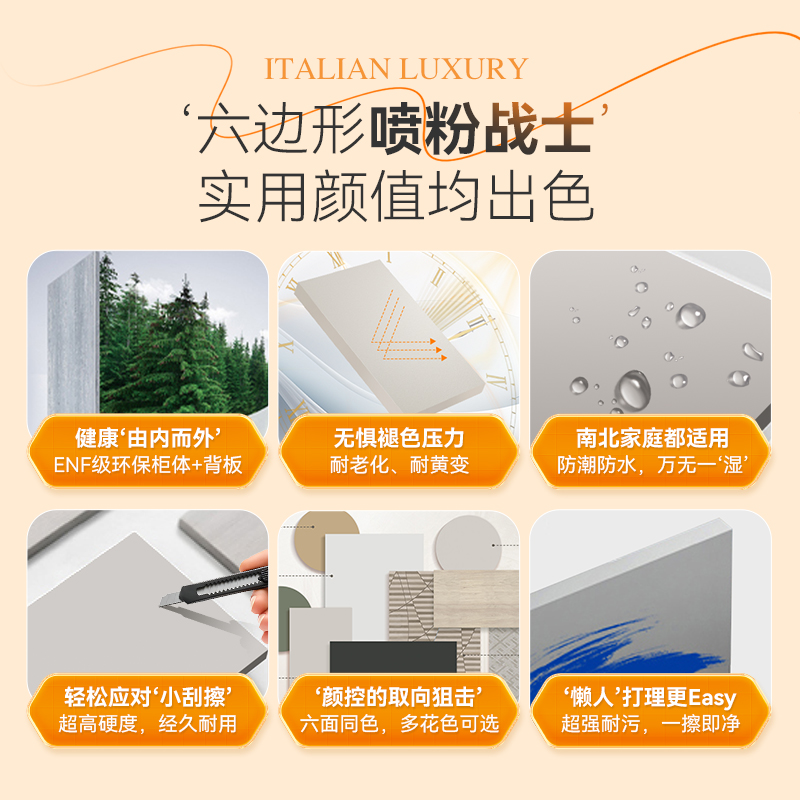 欧派全屋定制2025新款家用卧室衣柜定制整体走入式衣帽间柜子家具