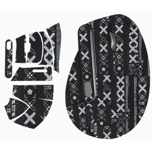 适用罗技MX vertical贴纸LIFT垂直蓝牙鼠标防滑贴侧边吸汗保护膜 - 图2