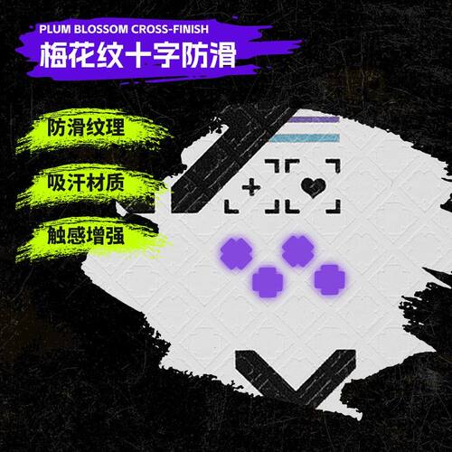 适用罗技MX vertical贴纸LIFT垂直蓝牙鼠标防滑贴侧边吸汗保护膜 - 图1