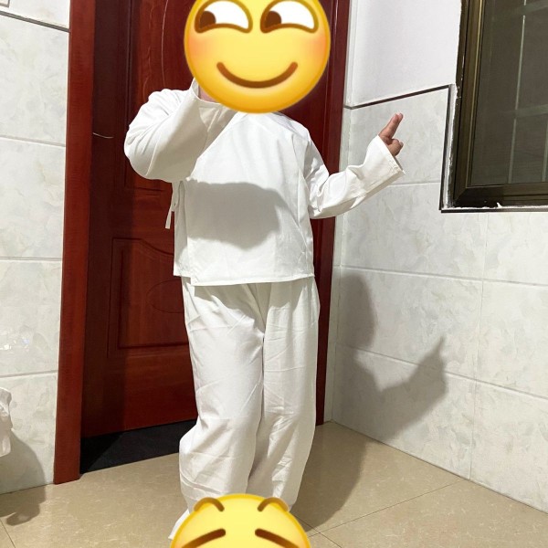 新款汉服内搭衫女童装中衣中裤日常打底衬衣里衣男童女宝宝演出服,淘宝优惠券,粉丝福利购,淘宝优惠卷