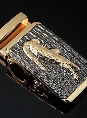 皮带头自动扣头卡扣3.5