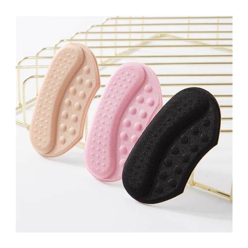 防磨脚后跟贴防掉跟女士半码垫高跟鞋运动脚乐福鞋后跟鞋大一码改 - 图3