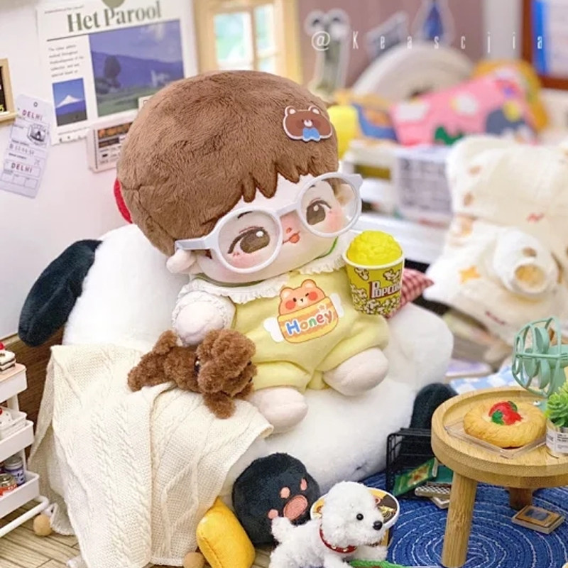 【现货】小西瓜家贩售机小熊软糖 20cm15cm棉花娃娃娃衣,淘宝优惠券,粉丝福利购,淘宝优惠卷