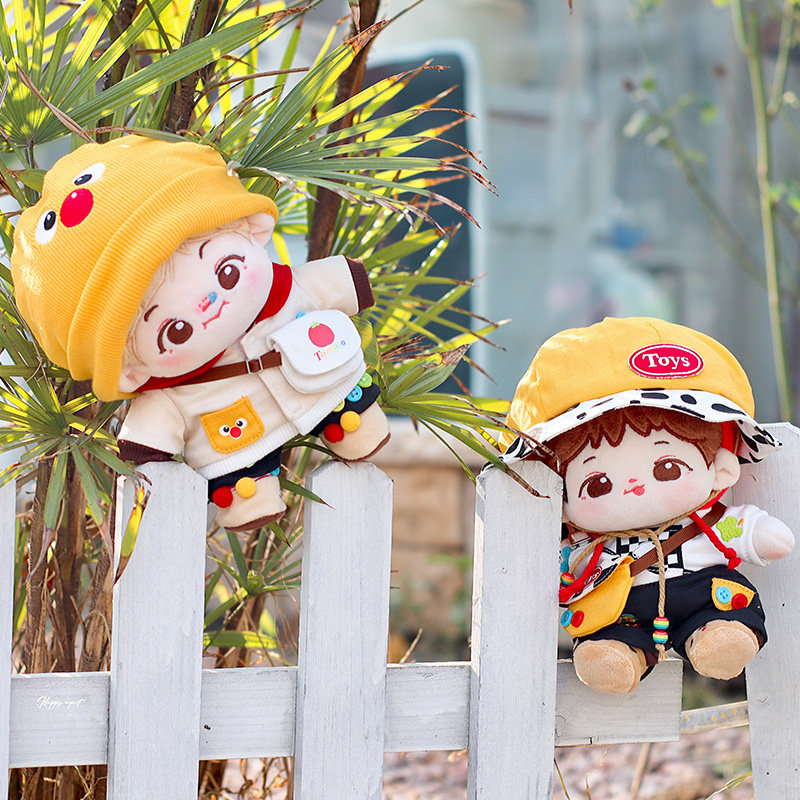 【现货】小西瓜家贩售机棉花娃娃衣服15 20cm汪汪牧场番茄马戏团,淘宝优惠券,粉丝福利购,淘宝优惠卷