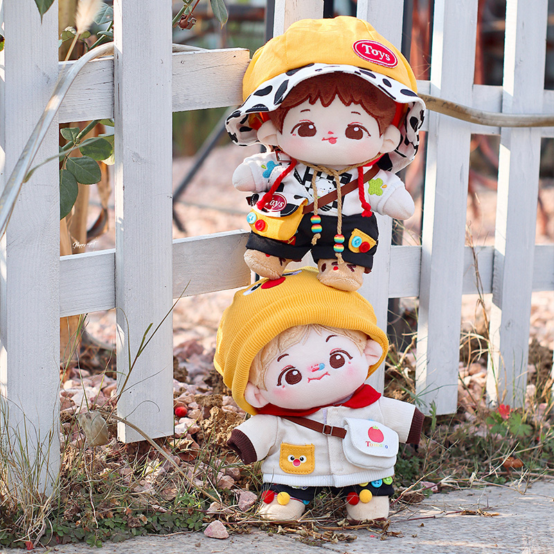 【现货】小西瓜家贩售机棉花娃娃衣服15 20cm汪汪牧场番茄马戏团,淘宝优惠券,粉丝福利购,淘宝优惠卷