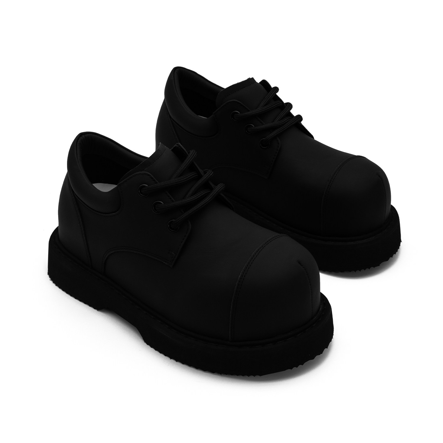 【帽子先森】石墨黑米奇大头德比鞋男真皮阔版牛皮欧货休闲低帮鞋,淘宝优惠券,粉丝福利购,淘宝优惠卷