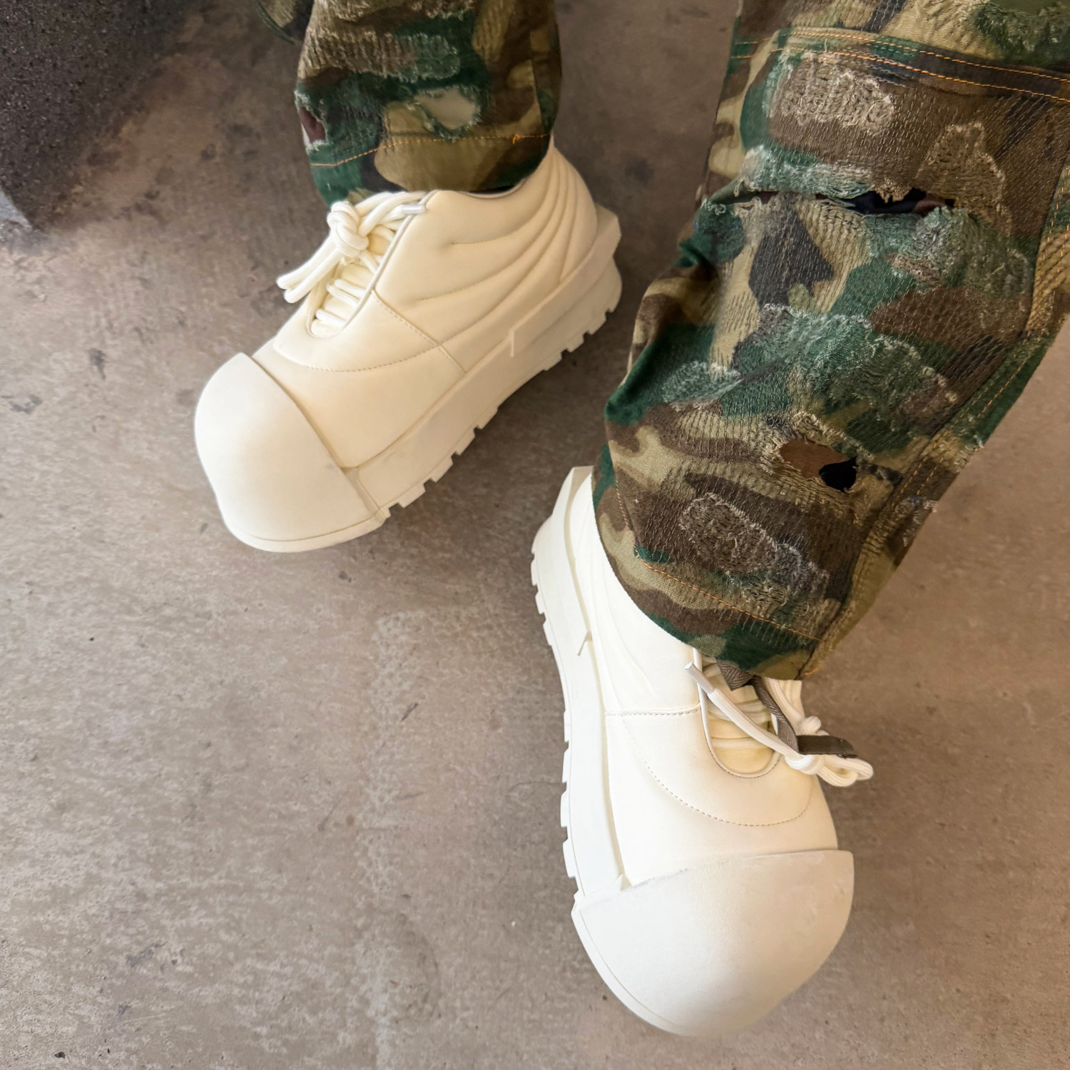 【帽子先森】藏不住大头米奇松糕鞋男厚底增高面包鞋欧货真皮潮鞋,淘宝优惠券,粉丝福利购,淘宝优惠卷