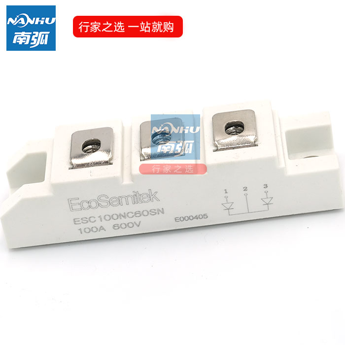 整流快恢复模块共阴共阳ESC100PC60/100NC60代用DAC2F100N6S - 图2