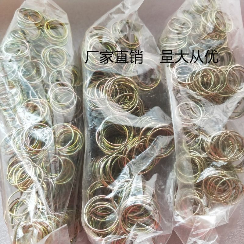 优质半全自动洗衣机配件水堵弹簧排水阀内弹簧涨簧放水弹簧胶圈簧-图3