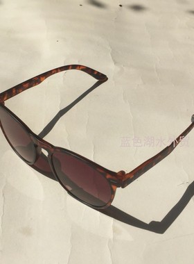 AS-MJ-002 难得大牌!仿玳瑁框 外贸出口美国原单男女款墨镜太阳镜