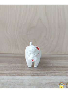 德国晃头小摆件贵宾犬手工制可爱