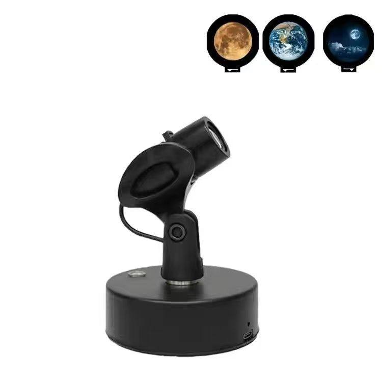 usb月球投影灯网红打卡背景墙星空房间满月酒吧氛围灯新年礼物,淘宝优惠券,粉丝福利购,淘宝优惠卷