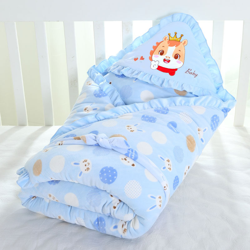 新生婴儿抱被初生儿包被纯棉春秋冬款小宝宝产房包单加厚用品恒温,淘宝优惠券,粉丝福利购,淘宝优惠卷