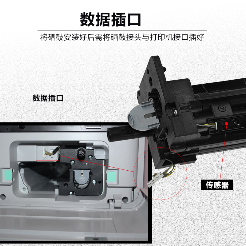 适用三星K4350LX 粉盒MLT-D708S墨盒K4300LX 4250RX碳粉仓708硒鼓 - 图1