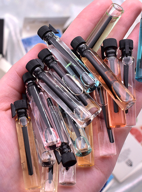 正品大牌女士持久淡香试用装