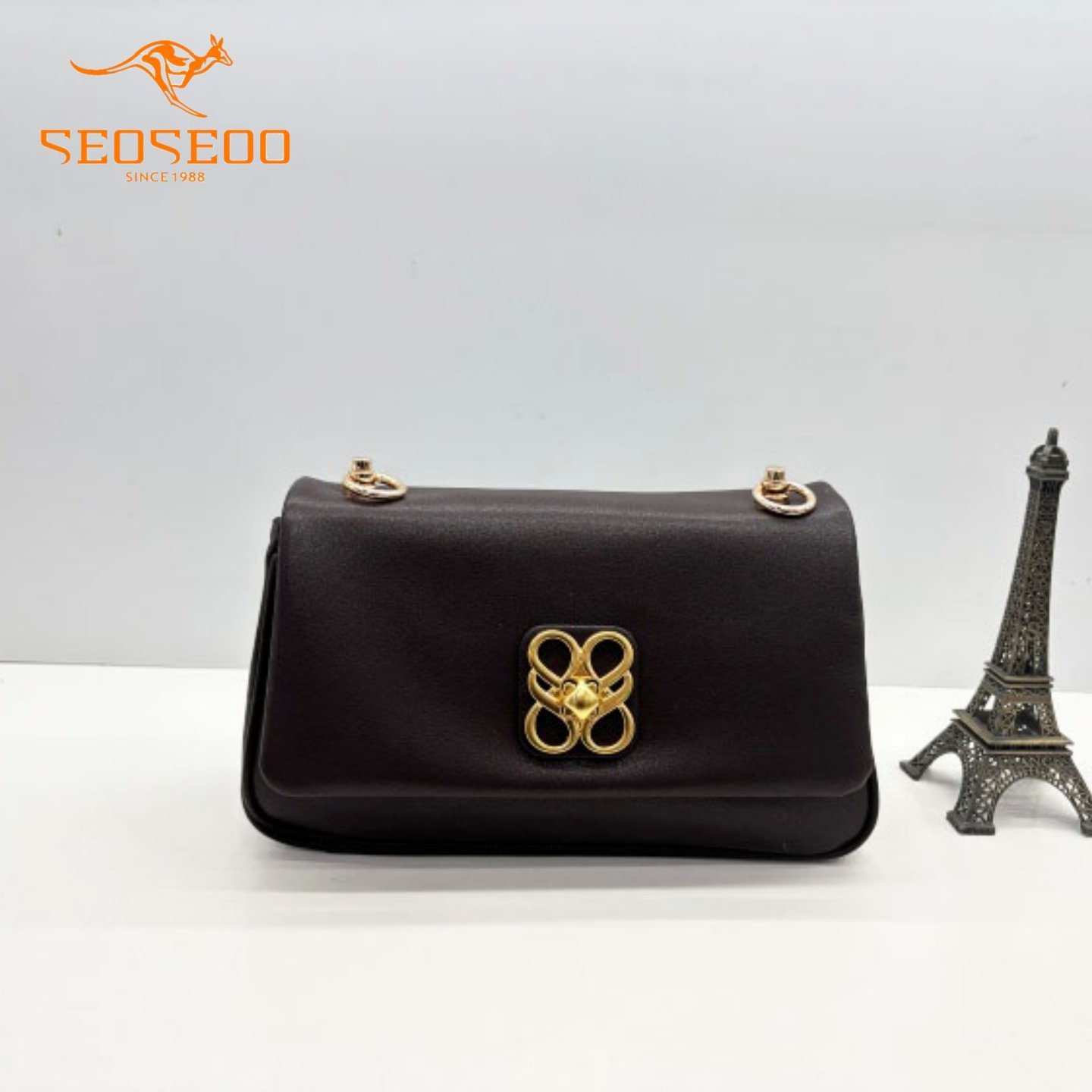 SEOSEOO/九州袋鼠女包正品2025新款时尚高档小方包单肩斜挎792421,淘宝优惠券,粉丝福利购,淘宝优惠卷