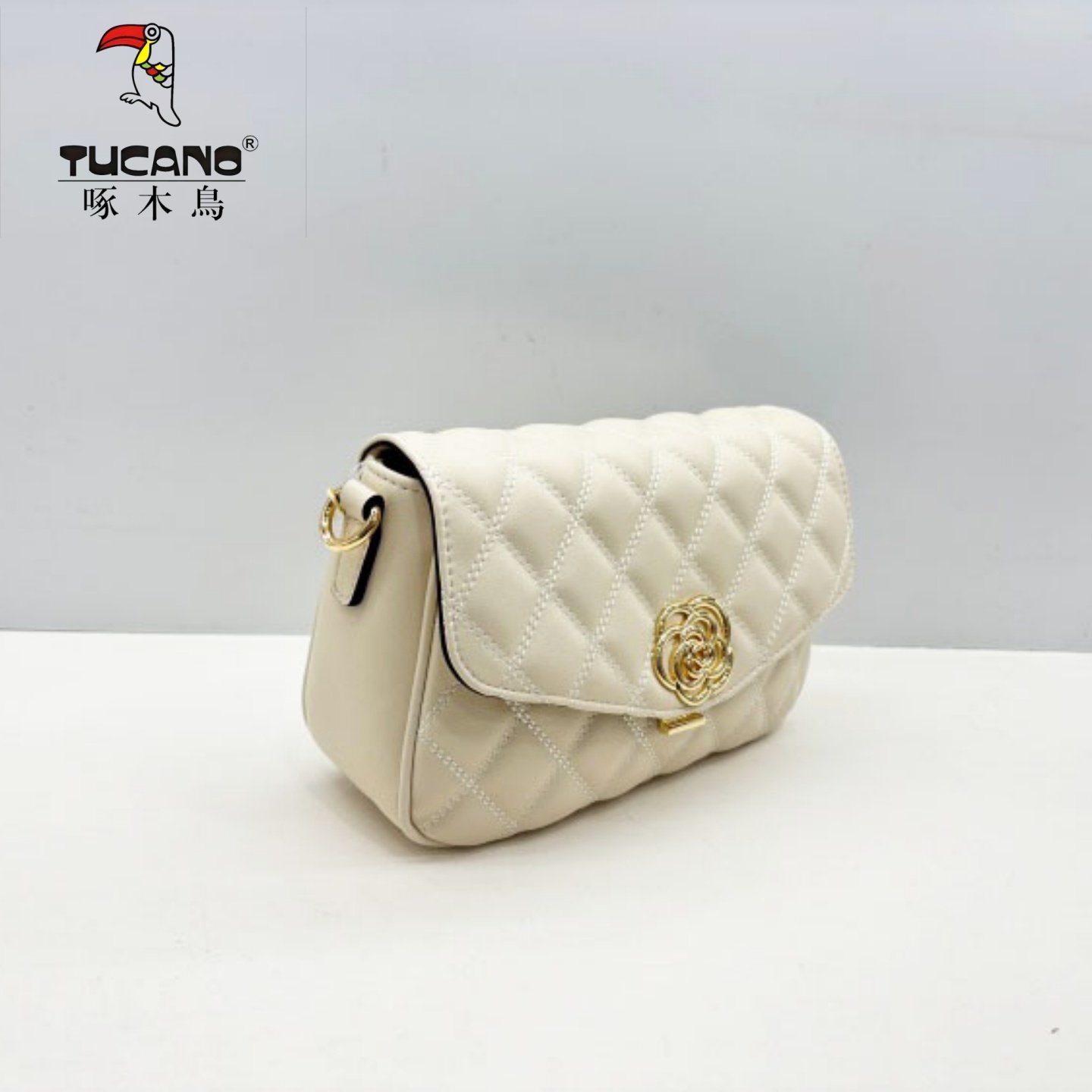 TUCANO/啄木鸟商场同款女包2026新款时尚菱格小方包斜挎包TBK7432,淘宝优惠券,粉丝福利购,淘宝优惠卷