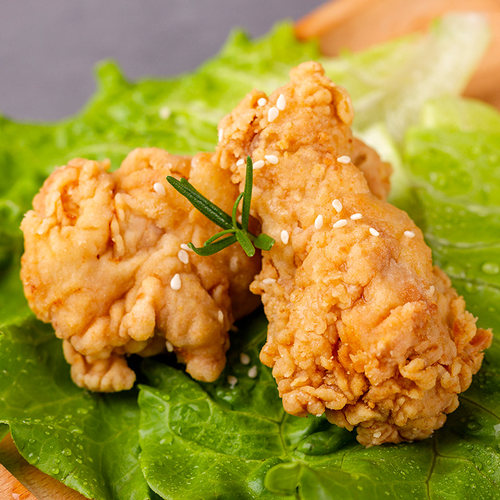 炸鸡粉裹粉脆皮炸鸡店家用商用油炸香酥粉炸鸡腿翅不需面包糠 - 图2