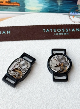 北京闪送Tateossian小众鞋扣礼物