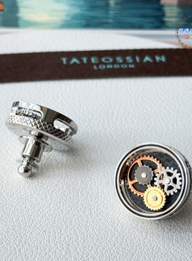 北京闪送Tateossian机械胸针送礼