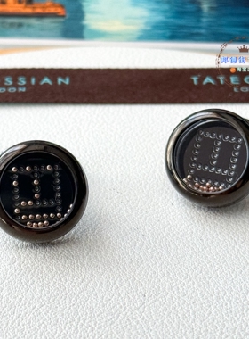 TateossianRT童年滚珠游戏盒袖扣