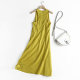 Bana dress sleeveless ອ່ອນແລະ breathable