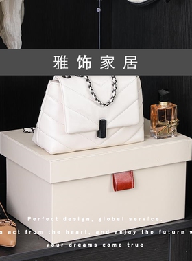 轻奢风女主人软帽子衣间现