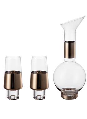 酒具饰品水玻璃展厅冰桶现