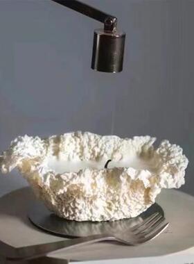 展柜陶瓷花器鳞片茶几厅样